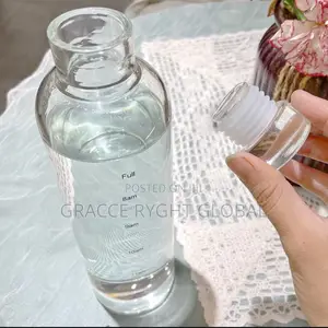 750ml Acrylic Timer Water Bottle