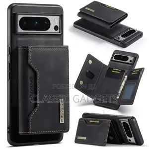 Leather With Wallet Cover for Google Pixel 8 Pro to 9 Pro Xl