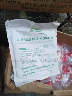 Sterile Plain Drape