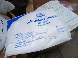 Disposable Apron ( BASIC HEALTH )