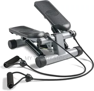 Mini Stepper With Bands for at Home Workout
