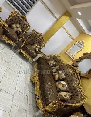 High Quality Royal Luxury Sofa Set