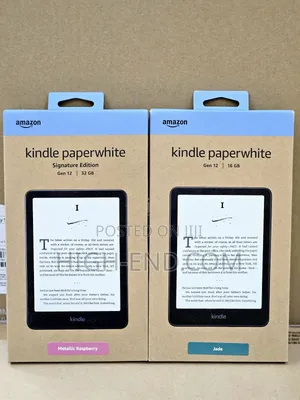 New Amazon Kindle Paperwhite 32 GB Black