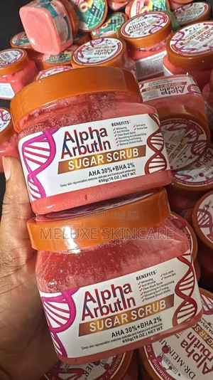 Alpha Arbutin Sugar Scrub