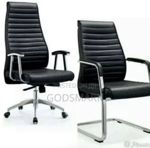 Office Chair and Visitor's Chair