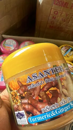 Asantee Body Scrub