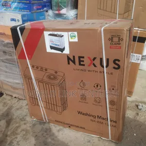 Nexus Twin Tub Washing Machine Top Loader 11kg Strong Motor