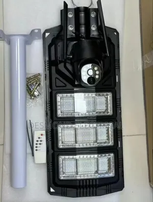 Upgraded Classic Solar Street Light With Cc Camera