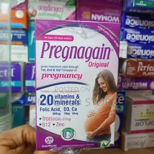 Gainworld Pregnagain * 30 Tablets