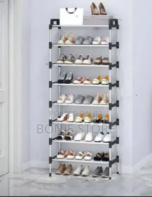 8 Layers 
Large Capacity Shoe Rack Multi-Layer Shoe Storage