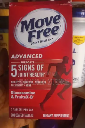 Movefree Jointhealth Glucosamine Supplement *200 Tab