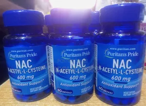 Puritan's Pride Nac 600mg by 60 Capsules