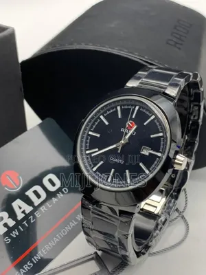 RADO Black Steel Watch