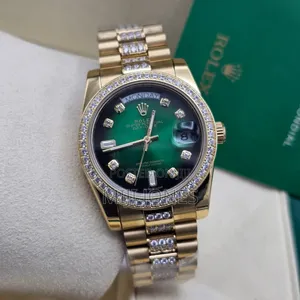 Green Dial Oyster Perpetual Day Date