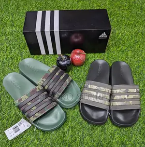 Original Adidas Cloud Foam Camo Slides