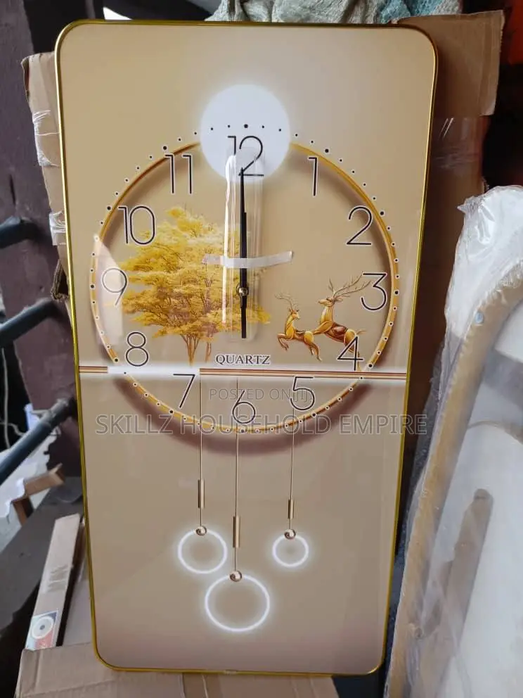 Decorative Wall Clock
