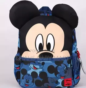 Mickey Mouse Backup Bag
