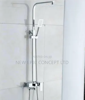 High Quality Stainless Standing Shower