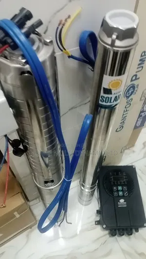 The GIANTFOS Solar Submersible Pump Stil Available In Bunke