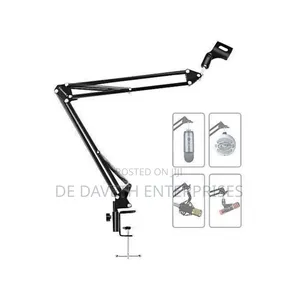 Condenser Microphone Stand for Podcasting
