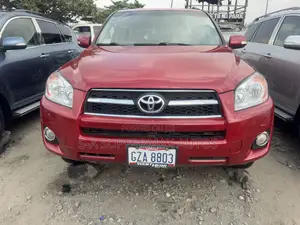 Toyota RAV4 3.5 Limited 4x4 2012 Red