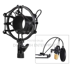 Shock Mount for Condenser Microphone