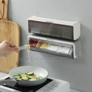 3 Compartment Spice Rack
