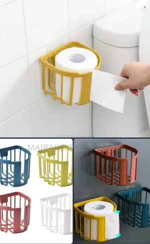 Wall Mounted Tissue Paper Holder