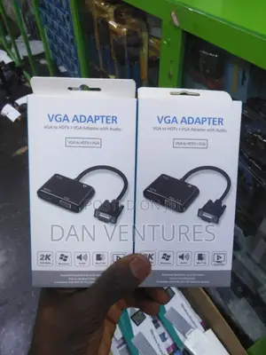 VGA to HDML +VGA Adapter