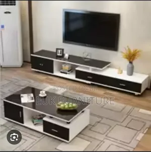 Tv Stand and Centre Table