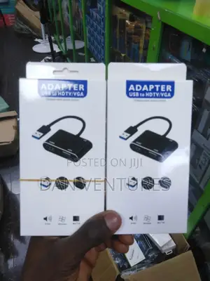 USB to HDML +VGA Adapter