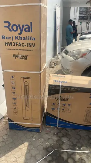 Royal 3 Horse Power Inverter Floor Standing Air Conditioner