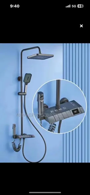 Standing Shower