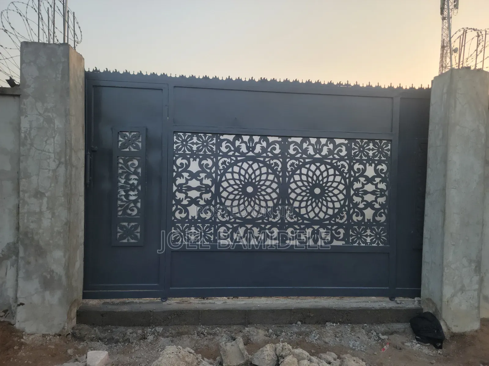 Gate : Beautiful Solid Gate (Laser)