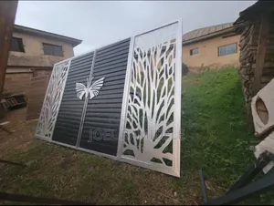 Gate : Beautiful Solid Gate (Laser)