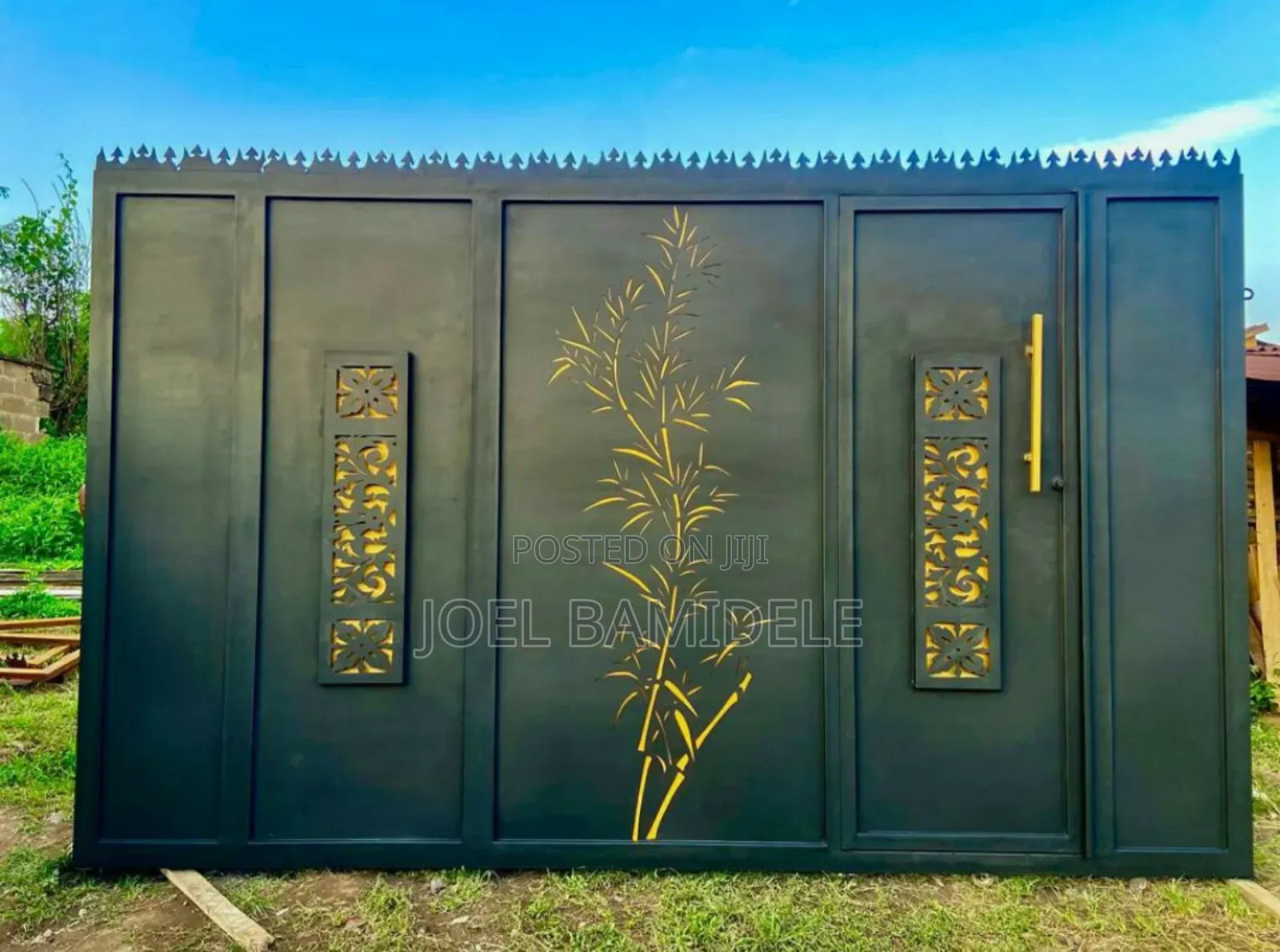 Gate : Beautiful Solid Gate (Laser)