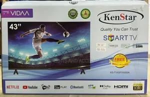 43" Kenstar Smart Flat Screen Tv