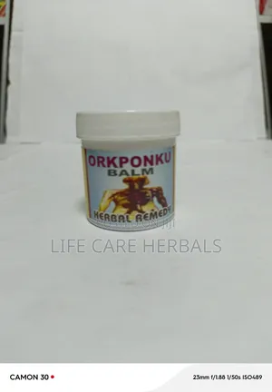 Orkponku Herbal Balm