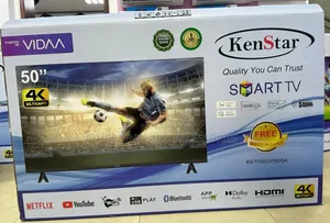 50" Kenstar Smart Tv ULTRA HD - With Free Wall Mount