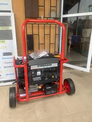 Firman 6kva 8990es Copper Coil Key Starter Generator
