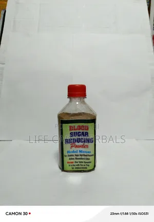 Blood Sugar Reducing Powder Herbal Mixture