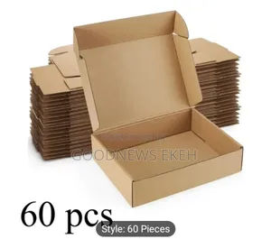 Shipping Boxes 22.86x15.24x5.08cm 60 Pack