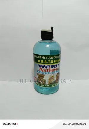 Asthma Cough Syrup Waris