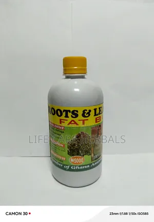 Fat Burner Herbal Liquid Roots and Leaves