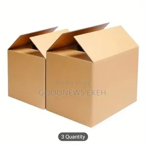 20pcs Multi-purpose Corrugated Cardboard Boxes