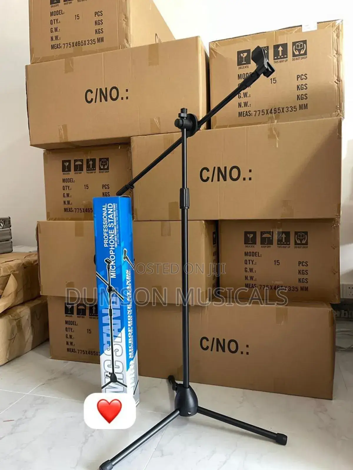 Microphone Stand 3 Leg