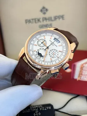 Patek Philippe Brown Leather Strap