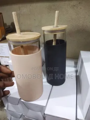 Straw Cup With Staw
