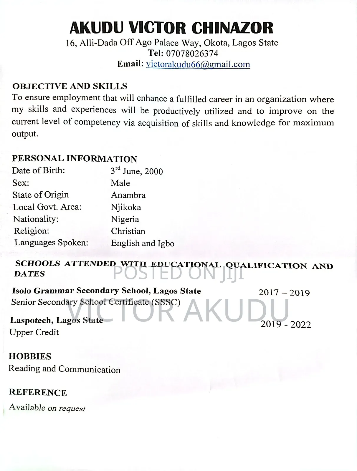 Driver Jobs