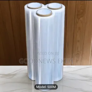 Extra-large 500m Roll Of PE Stretch Wrap Durable